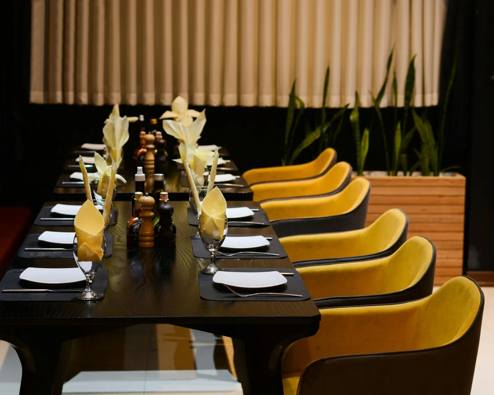 Salón del restaurante
